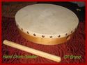 HAND DRUM CP Brand New 10" Size With Beater - Lot 