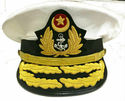 PAKISTAN NAVY ADMIRAL OFFICIAL WHITE HAT MOST SIZE