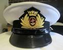 ROYAL UK MERCHANT NAVY Officer HAT CAP NEW MOST SI