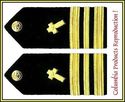 NEW US NAVY HARD Shoulder Boards LIEUTENT COMMANDE