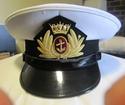 ROYAL UK MERCHANT NAVY Officer HAT CAP NEW MOST SI