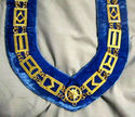 REGALIA MASONIC BLUE LODGE MASTER MASON DRESS GOLD