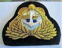 KUWAIT MILITARY DESERT STORM HAT CAP BADGE NEW HAN