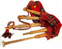 NEW MINI SCOTTISH TOY BAGPIPE PLAYABLE FOR KIDS FU