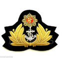 IRISH NAVY OFFICER HAT CAP BADGE NEW - FREE SHIP I