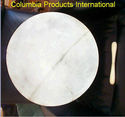 CP Brand New Bodhran Size 16" Hand Carved Natural 