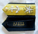 NEW US NAVY SIX STARS ADMIRAL RANK CP MADE HI QUAL