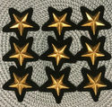 US NAVY LINE OFFICERS UNIFORM SLEEVE STARS EACH BR