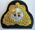 KUWAIT MILITARY DESERT STORM HAT CAP BADGE NEW HAN