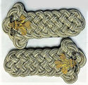 WELSH HERALDRY DEPUTY LORD SHOULDER BOARDS CORDS E