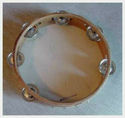 SIX Church TAMBOURINES Size 8" CP Brand New Single