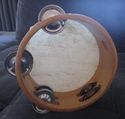 Church TAMBOURINES Size 8 Inch CP Brand New Double