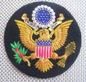 USA COAT OF ARM BADGES NEW HAND EMBROIDERED CP MAD