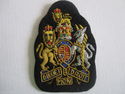 UK COAT OF ARM BADGES NEW HAND EMBROIDERED CP MADE