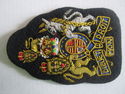 UK COAT OF ARM BADGES NEW HAND EMBROIDERED CP MADE