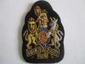 UK COAT OF ARM BADGES NEW HAND EMBROIDERED CP MADE