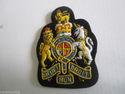 UK COAT OF ARM BADGES NEW SILK HAND EMBROIDERED CP