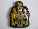 UK COAT OF ARM BADGES NEW SILK HAND EMBROIDERED CP