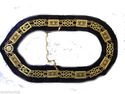 REGALIA MASONIC GRAND LODGE METAL CHAIN COLLAR BLA