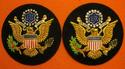 USA COAT OF ARM BADGES NEW HAND EMBROIDERED CP MAD