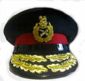 ROYAL PRINCE CHARLES HAT CAP NEW KING CROWN BADGE 