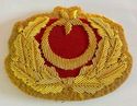 TURKEY ARMY GENERAL HAT BADGE NEW HAND EMBROIDERED