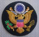 USA COAT OF ARM BADGES NEW HAND EMBROIDERED CP MAD