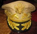 US General Douglas MacArthur's Uniform Khaki Hat N
