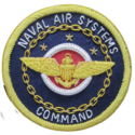 UNITED STATES NAVAL AIR SYSTEM COMMAND BADGES NEW 