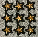 US NAVY LINE OFFICERS UNIFORM SLEEVE STARS EACH BR