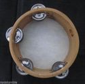 Church TAMBOURINES NEW Size 6" Double Row 8 Pairs 