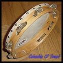 NEW Church TAMBOURINES 10 Inches Single Row Jingle