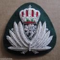 NORWAY NAVY OFFICER HAT CAP BADGE NEW HAND EMBROID