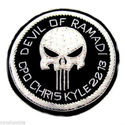 CHRIS KYLE - US NAVY SEAL HAT CAP BADGE NEW HAND E