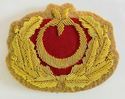 TURKEY ARMY GENERAL HAT BADGE NEW HAND EMBROIDERED