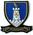 HAND EMBROIDERED IRISH COUNTY MONAGHAN COLLECTORS 