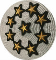 US NAVY LINE OFFICERS UNIFORM SLEEVE STARS EACH BR