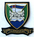 HAND EMBROIDERED IRISH COUNTY FERMANAGH COLLECTORS