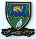 HAND EMBROIDERED IRISH COUNTY WICKLOW- COLLECTORS 