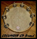 Church TAMBOURINES 10 Inches CP Brand New Double R