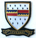 HAND EMBROIDERED IRISH COUNTY TIPPERARY COLLECTORS