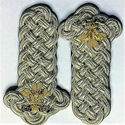 WELSH HERALDRY DEPUTY LORD SHOULDER BOARDS CORDS E