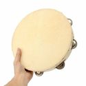 Church TAMBOURINES 10 Inches CP Brand New Single R