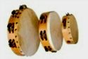 10 SETS OF 3 Church TAMBOURINES CP Brand New #1 Qu