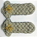 WELSH HERALDRY DEPUTY LORD SHOULDER BOARDS CORDS E