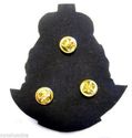 HONG KONG POLICE OFFICER HAT CAP BADGE NEW HAND EM