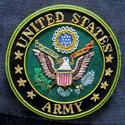 UNITED STATES ARMY BADGES NEW HAND EMBROIDERED GOL