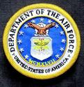 UNITED STATES DEPARTMENT OF AIR FORCE BULLION BADG