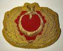 TURKEY ARMY GENERAL HAT BADGE NEW HAND EMBROIDERED