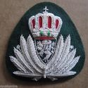 NORWAY NAVY OFFICER HAT CAP BADGE NEW HAND EMBROID